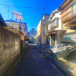 前面道路(周辺)