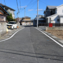 草津市橋岡町 建築条件無し