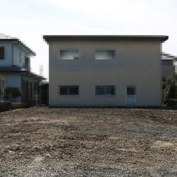 草津市上寺町 建築条件なし 更地渡し